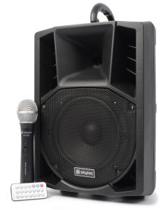 ST-050 Portable Sound System 8&quot; USB/SD/1VHF
