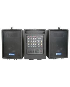 PA-100 Portable Sound System 2x 150W