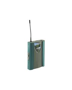 Emetteur sans fil UHF de poche&#44; PLL&#44; multi-fréquences&#44; avec micro cravate - JTS