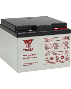Batterie / Accu au plomb&#44; rechargeable&#44; 12 V&#44; 24 Ah - YUASA
