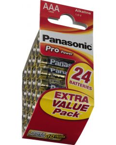 Batterie R03 alcalines - PANASONIC
