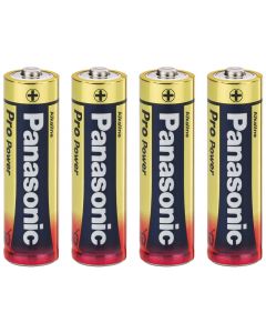 Batterie R6&#44; alcaline - PANASONIC