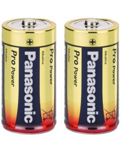 Batterie R14&#44; alcaline - PANASONIC