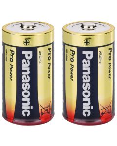 Batterie R20&#44; alcaline - PANASONIC