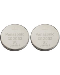 Batterie / Pile bouton Lithium CR2032&#44; 3 V (x2)