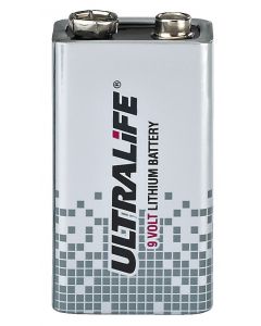 Batterie 9 V Lithium&#44; &quot;High-Energy&quot;