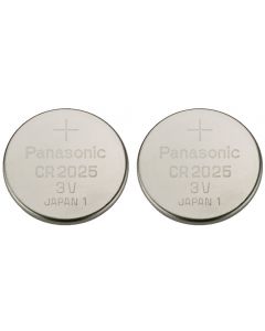 Batterie / Pile bouton Lithium CR2025&#44; 3 V (x2)