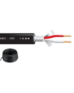 Câble micro&#44; 2 x 0&#44;22 mm2&#44; ø 6&#44;5 mm&#44; 50 m&#44; HQ