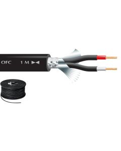 Câble micro&#44; 2 x 0&#44;24 mm2&#44; ø 7 mm&#44; 100 m&#44; HQ