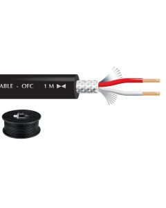 Câble micro&#44; 2 x 0&#44;22 mm2&#44; ø 6 mm&#44; 100 m&#44; HQ