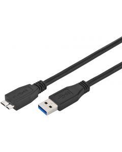 Cordon USB-3.0&#44; 1 m