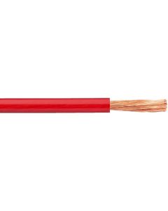 Câble de liaison pour courants forts&#44; 50 m&#44; 10 mm2&#44; rouge