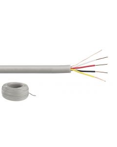 Câble de signal&#44; Type J-Y(St)Y&#44; 4 x 0&#44;28 mm2&#44; 100 m