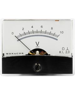 Galvanomètre à bobine mobile&#44; 10 V