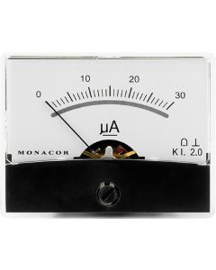 Galvanomètre à bobine mobile&#44; 0&#44;03 mA