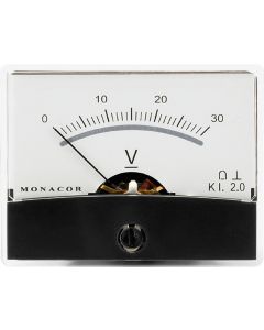 Galvanomètre à bobine mobile&#44; 30 V