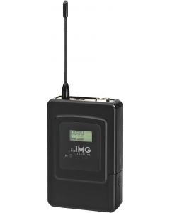 Emetteur sans fil UHF de poche&#44; PLL&#44; 800 canaux&#44; 672-691&#44;975 MHz