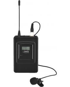 Emetteur sans fil UHF de poche&#44; PLL&#44; multi-fréquences&#44; 672-691&#44;975 MHz&#44; avec micro cravate