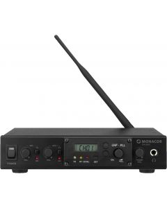 Emetteur sans fil UHF&#44; PLL 16 canaux&#44; 863-864 MHz&#44; pour serie TXA-800 et TXA-1020
