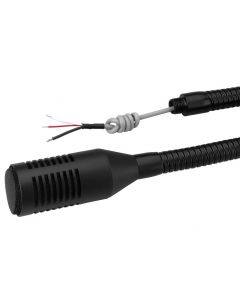 Micro col cygne dynamique&#44; 385 mm&#44; câble denudé