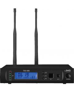 Récepteur sans fil UHF&#44; PLL&#44; 1000 canaux&#44; 672-696&#44;975 MHz
