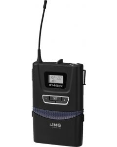 Emetteur sans fil UHF de poche&#44; PLL&#44; 124 canaux&#44; 506-542 MHz