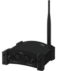 Transmetteur audio sans fil&#44; Emetteur stéréo&#44; 2&#44;4 GHz&#44; 25 canaux