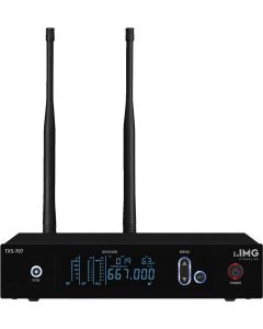 Récepteur sans fil UHF&#44; PLL&#44; 100 canaux&#44; 667-691&#44;75 MHz
