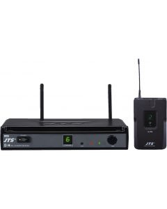 Transmetteur audio sans fil&#44; UHF&#44; ensemble&#44; récepteur + émetteur de poche&#44; 518-542 MHz - JTS