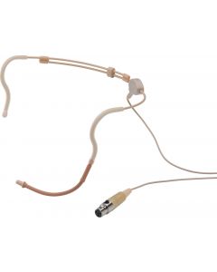Micro électret serre-tête&#44; omnidirectionnel&#44; beige - JTS