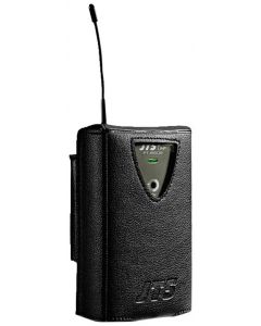 Emetteur sans fil UHF de poche&#44; PLL&#44; multi-fréquences&#44; 863-865 MHz&#44; avec micro cravate - JTS
