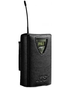Emetteur sans fil UHF de poche&#44; PLL&#44; 16 canaux&#44; 518-542 MHz avec micro cravate - JTS
