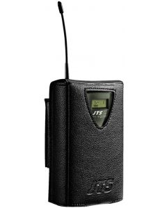Emetteur sans fil UHF de poche&#44; PLL&#44; 64 canaux&#44; 518-542 MHz&#44; avec micro cravate - JTS