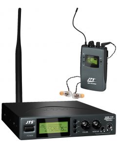 Ear moniteur sans fil&#44; UHF PLL&#44; stéréo MPX - JTS