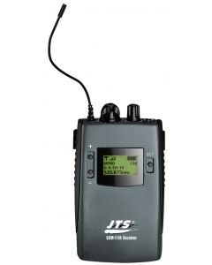 Récepteur sans fil UHF&#44; PLL&#44; 961 canaux&#44; In Ear moniteur&#44; 518-542 MHz - JTS