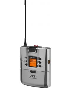 Emetteur sans fil UHF de poche&#44; PLL&#44; 3000 canaux&#44; 530-605 MHz - JTS