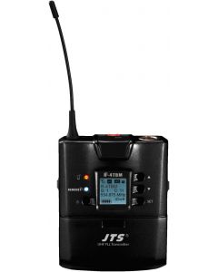 Emetteur sans fil UHF de poche&#44; PLL&#44; multi-fréquences&#44; pour R-4/5&#44; 506-542 MHz - JTS