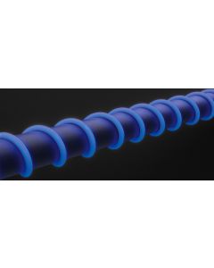 Flexible à LEDs&#44; DC 12 V&#44; néon bleu&#44; IP68