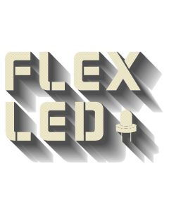 FLEX IP67 5M RGB  7&#44;2W 24V 40 LED