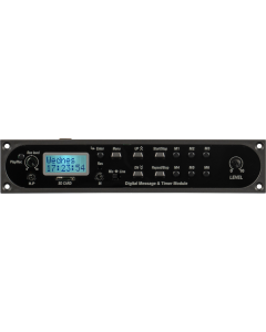 Module lecteur diffuseur de messages avec fonction timer&#44; pour amplificateurs SA-ZA