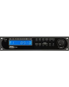 Module radio FM RDS USB MP3&#44; pour amplificateurs SA-ZA
