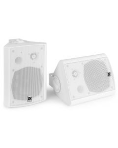 Enceinte active 5&#44;25&quot;&#44; 100 W&#44; BT&#44; (paire)&#44; blanches - DS50AW