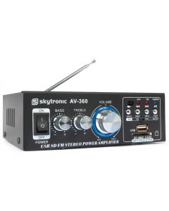 Amplificateur mini&#44; FM/SD/USB/MP3 - AV360