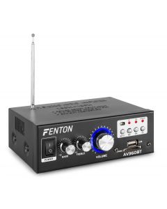Amplificateur mini&#44; BT/FM/SD/USB/MP3 - AV360BT