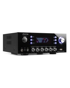 Amplificateur 2 x 60 W&#44; stéréo Hi-Fi - AV120FM-BT
