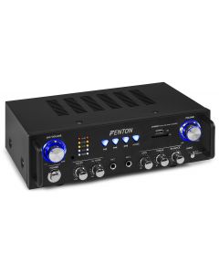 Amplificateur 2 x 50 W&#44; stéréo Hi-Fi - AV100BT