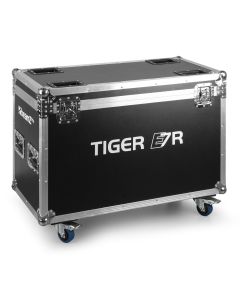 Flight-case pour 2 x Lyre Beam Tiger E 7R MKIII 230W