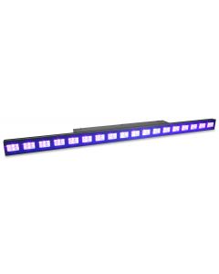 Barre à LED UV 18 x 3 W&#44; DMX - LCB48