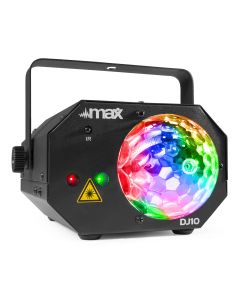 Laser Jelly Moon 100 mW rouge / 30 mW vert - DJ10