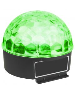 Jeu de lumière Magic Jelly DJ Ball 6 x LEDs 1 W